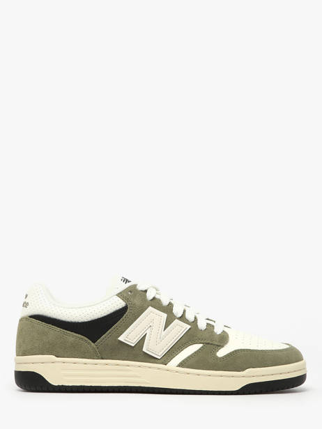 Sneakers Uit Leder New balance Groen boy BB480PEO